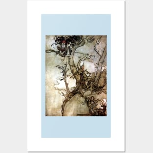 The Catskill Mountains - Arthur Rackham Posters and Art